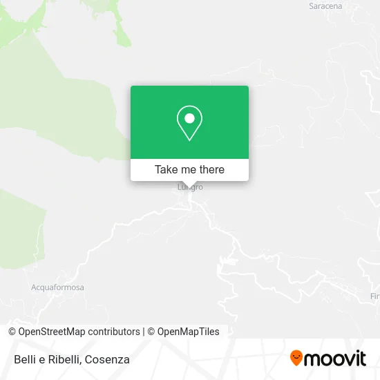 Belli e Ribelli map
