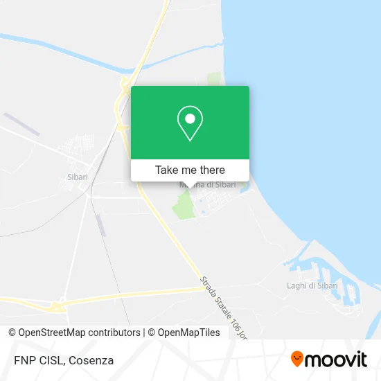 FNP CISL map