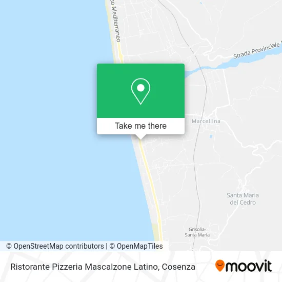 Ristorante Pizzeria Mascalzone Latino map
