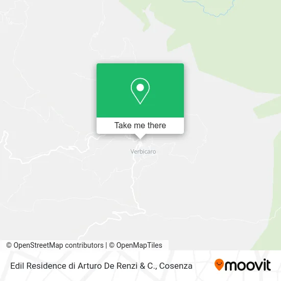 Edil Residence di Arturo De Renzi & C. map