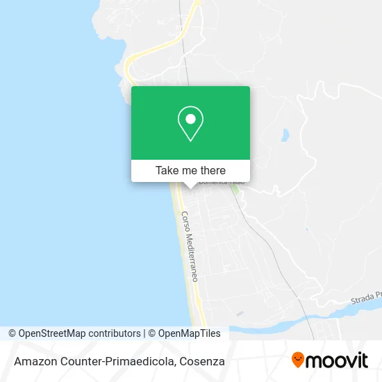 Amazon Counter-Primaedicola map