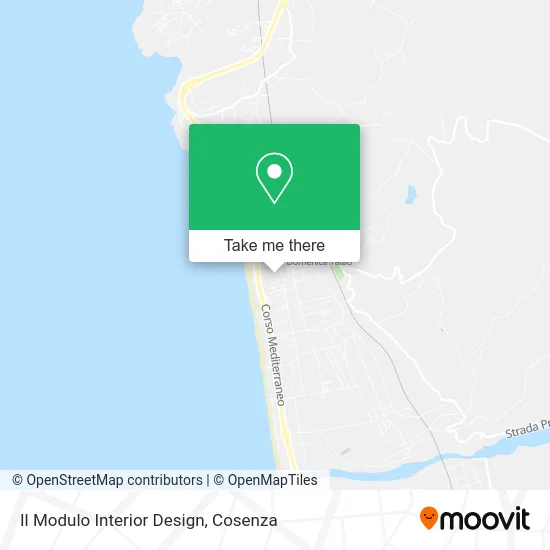 Il Modulo Interior Design map