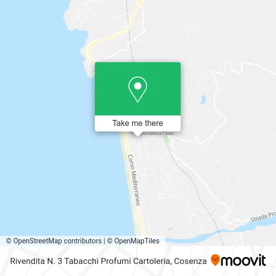 Rivendita N. 3 Tabacchi Profumi Cartoleria map