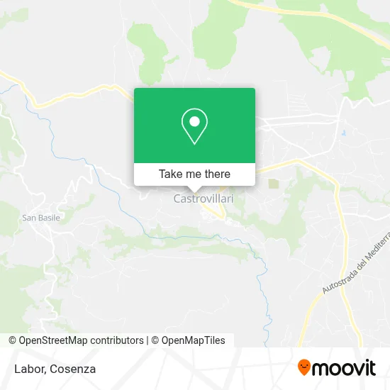 Labor map