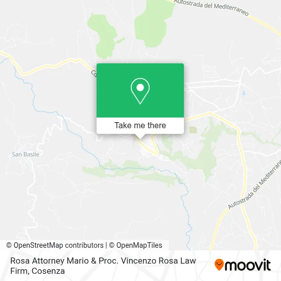 Rosa Attorney Mario & Proc. Vincenzo Rosa Law Firm map