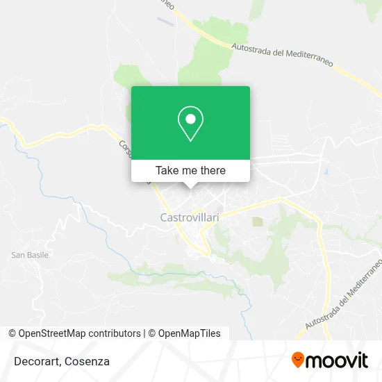 Decorart map