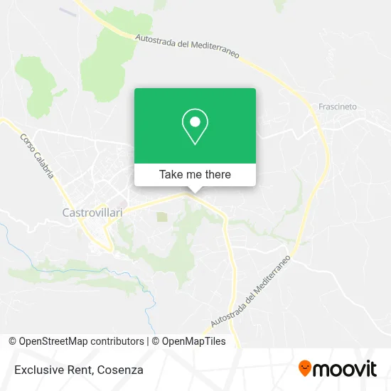 Exclusive Rent map