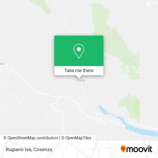 Rugiano Isa map