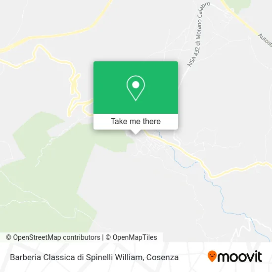 Barberia Classica di Spinelli William map