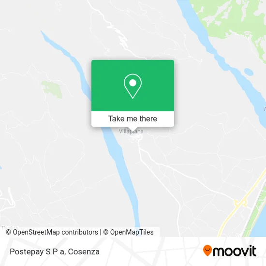 Postepay S P a map