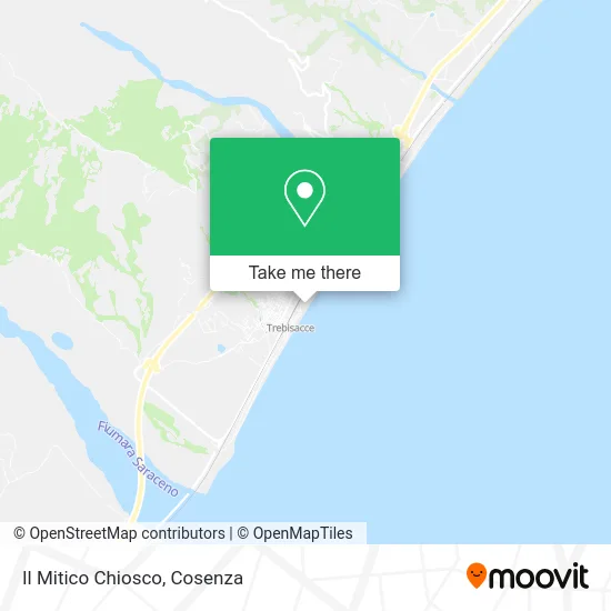 The Mythical Kiosk map