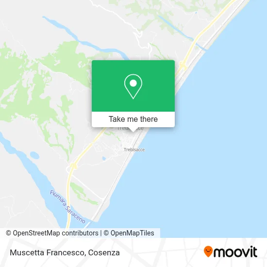 Muscetta Francesco map