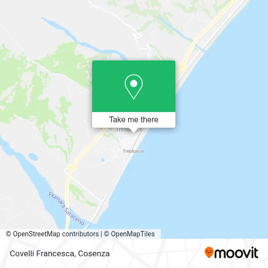 Covelli Francesca map