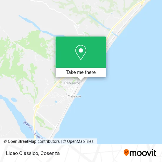 Classical High School map