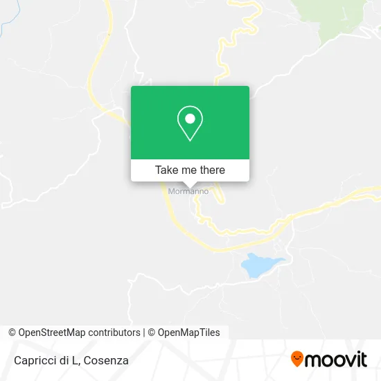 Capricci di L map