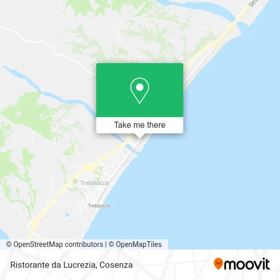 Lucrezia Restaurant map