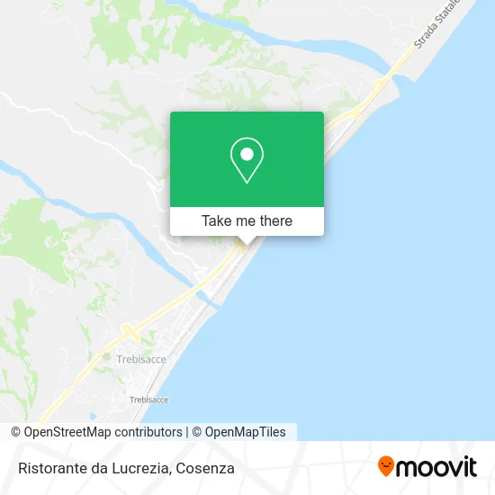 Lucrezia Restaurant map