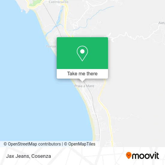 Jax Jeans map