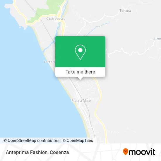 Anteprima Fashion map