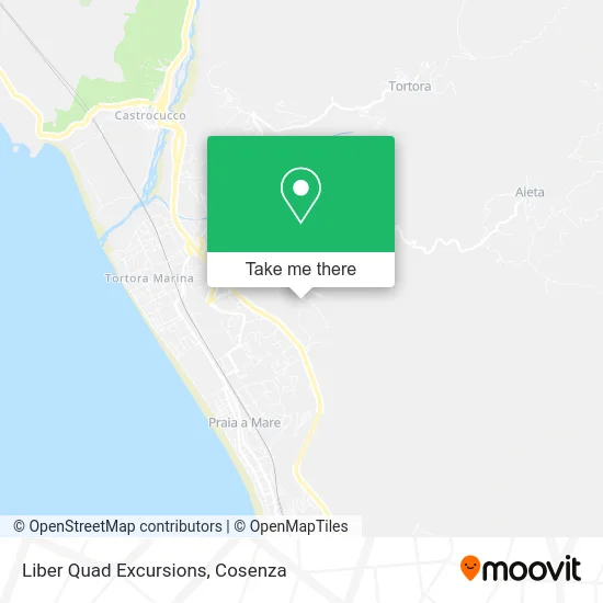 Liber Quad Excursions map