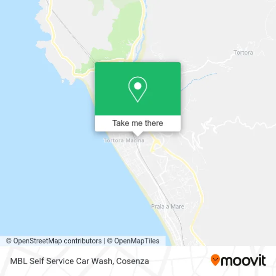 MBL Self Service Car Wash map