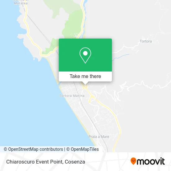 Chiaroscuro Event Point map