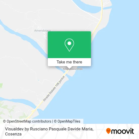 Visualdev by Rusciano Pasquale Davide Maria map