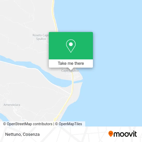 Nettuno map