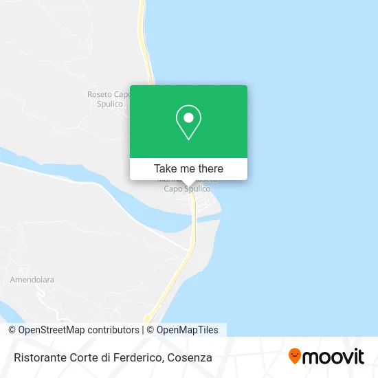 Federico's Court Restaurant map