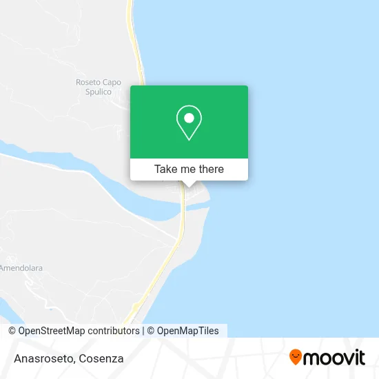 Anasroseto map