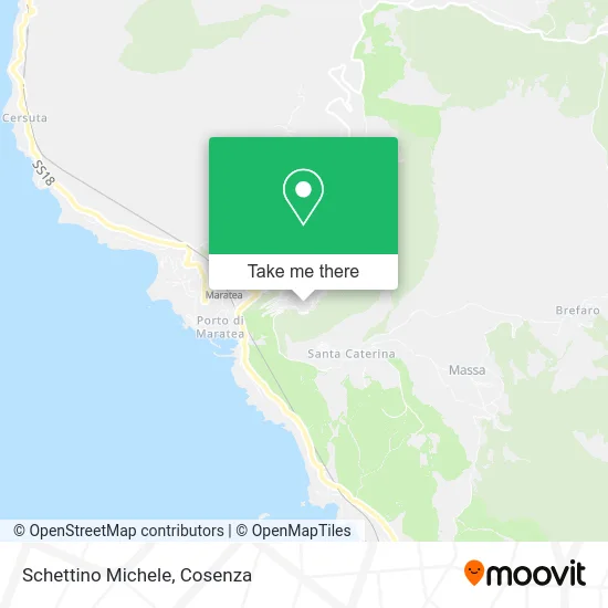 Schettino Michele map
