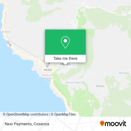 Nexi Payments map