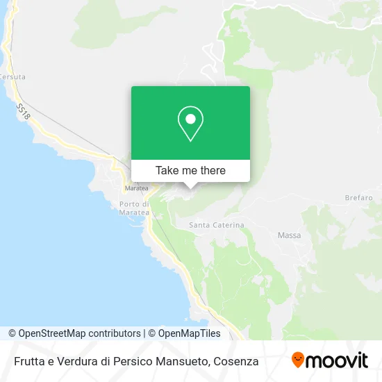 Frutta e Verdura di Persico Mansueto map