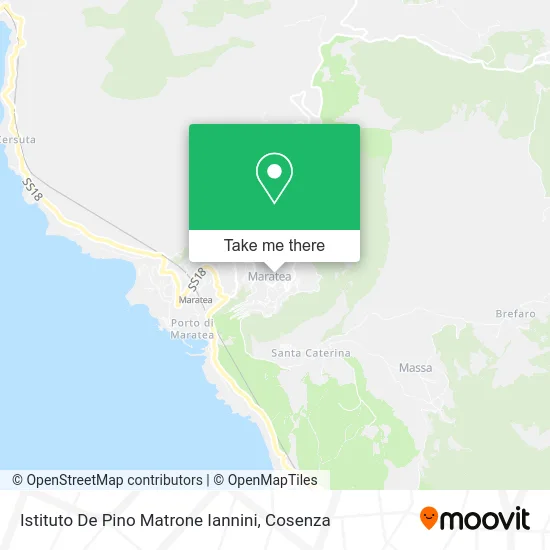 Istituto De Pino Matrone Iannini map