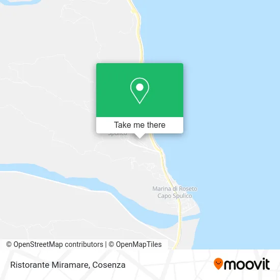 Miramare Restaurant map