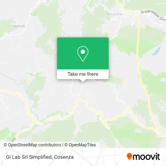 Gi Lab Srl Simplified map