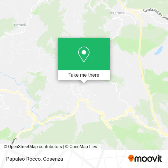 Papaleo Rocco map