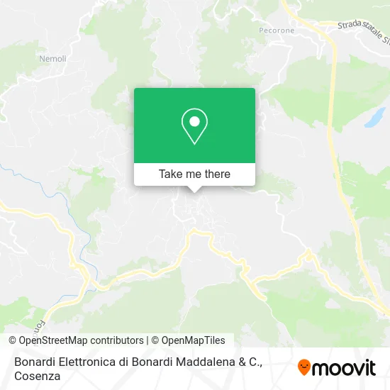 Bonardi Elettronica di Bonardi Maddalena & C. map