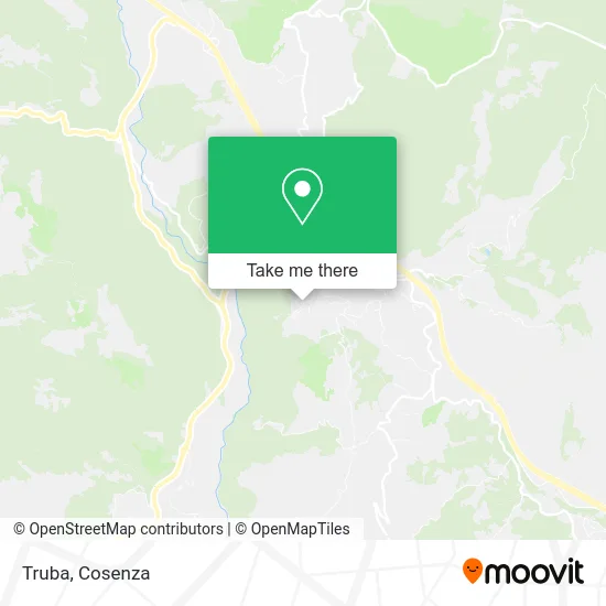 Truba map