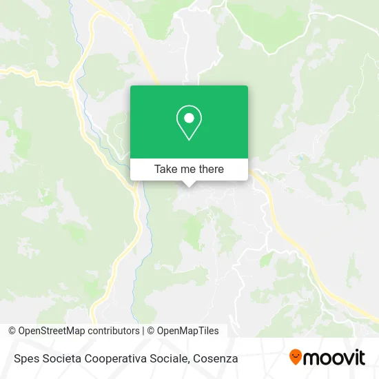 Spes Societa Cooperativa Sociale map