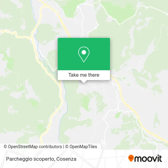 Parcheggio scoperto map