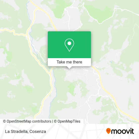 La Stradella map