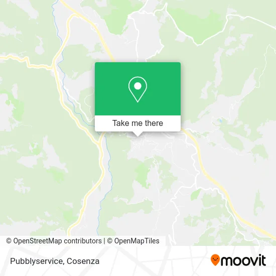 Pubblyservice map