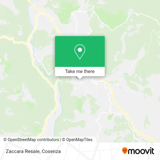 Zaccara Resale map