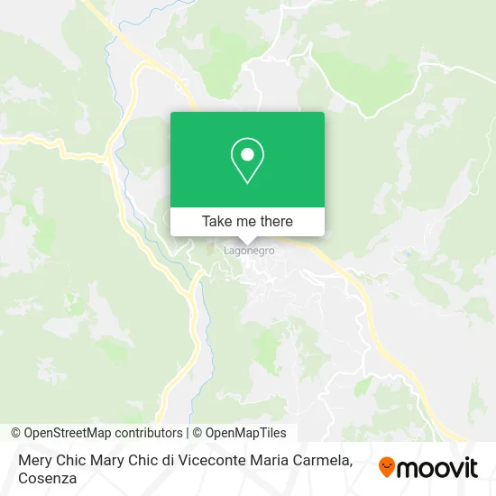Mery Chic Mary Chic by Maria Carmela Viceconte map