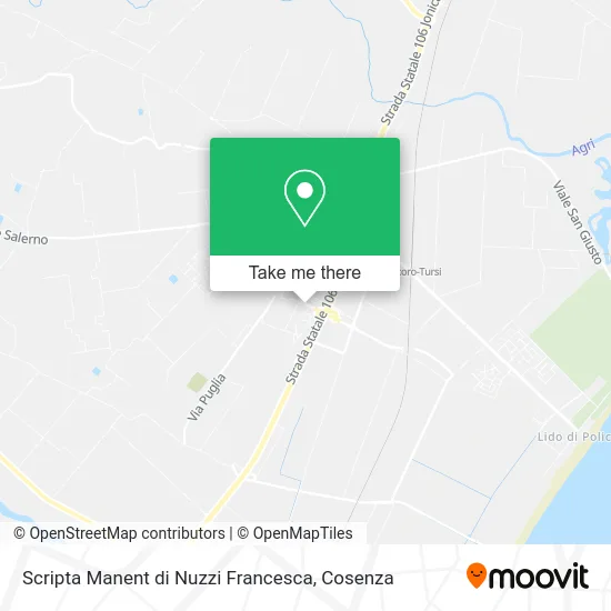 Scripta Manent by Nuzzi Francesca map