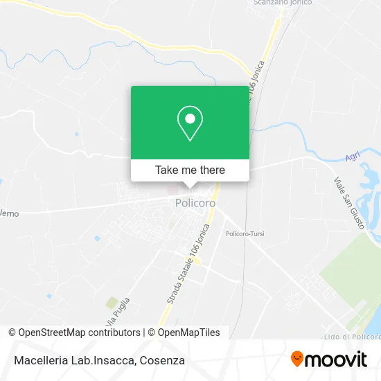 Macelleria Lab.Insacca map