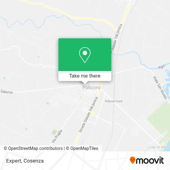 Expert map