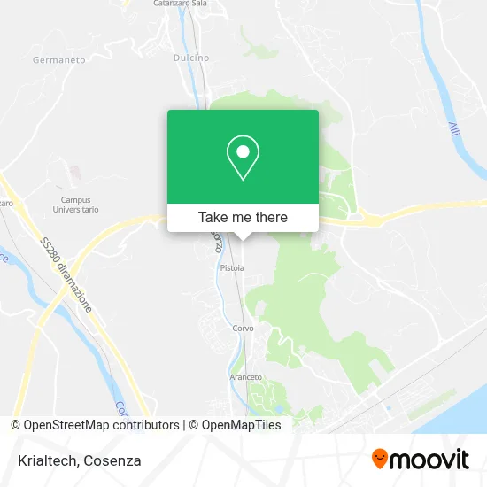 Krialtech map