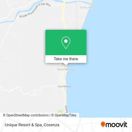 Unique Resort & Spa map